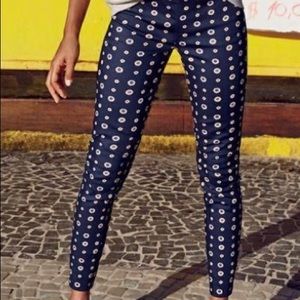 J. Crew Minnie pants, navy, size 2